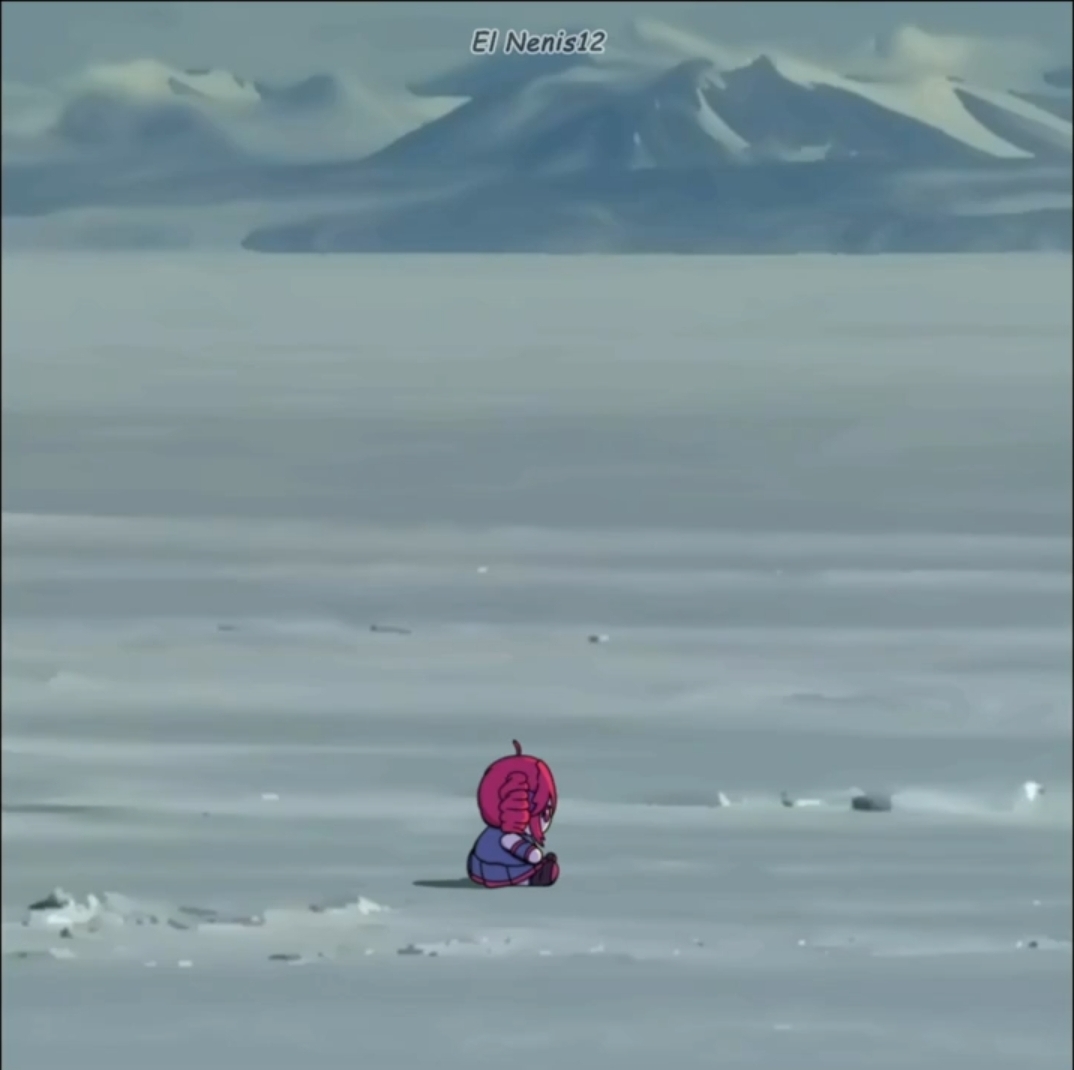 A beeg Teto plushie sitting in a frozen tundra of just snow and ice.

Photo by @elnenis12 on Twitter.