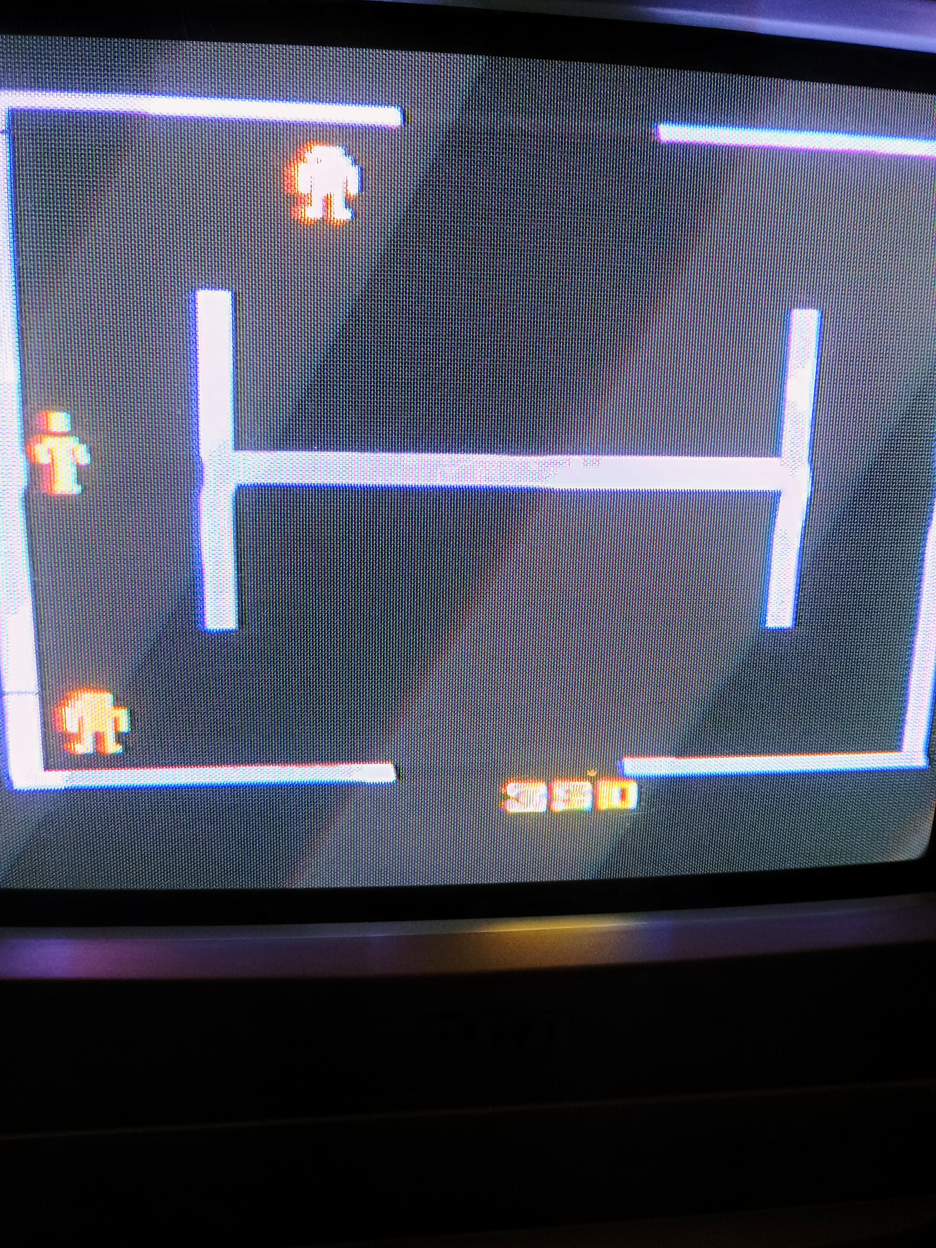 Atari 50 Berzerk on a CRT.